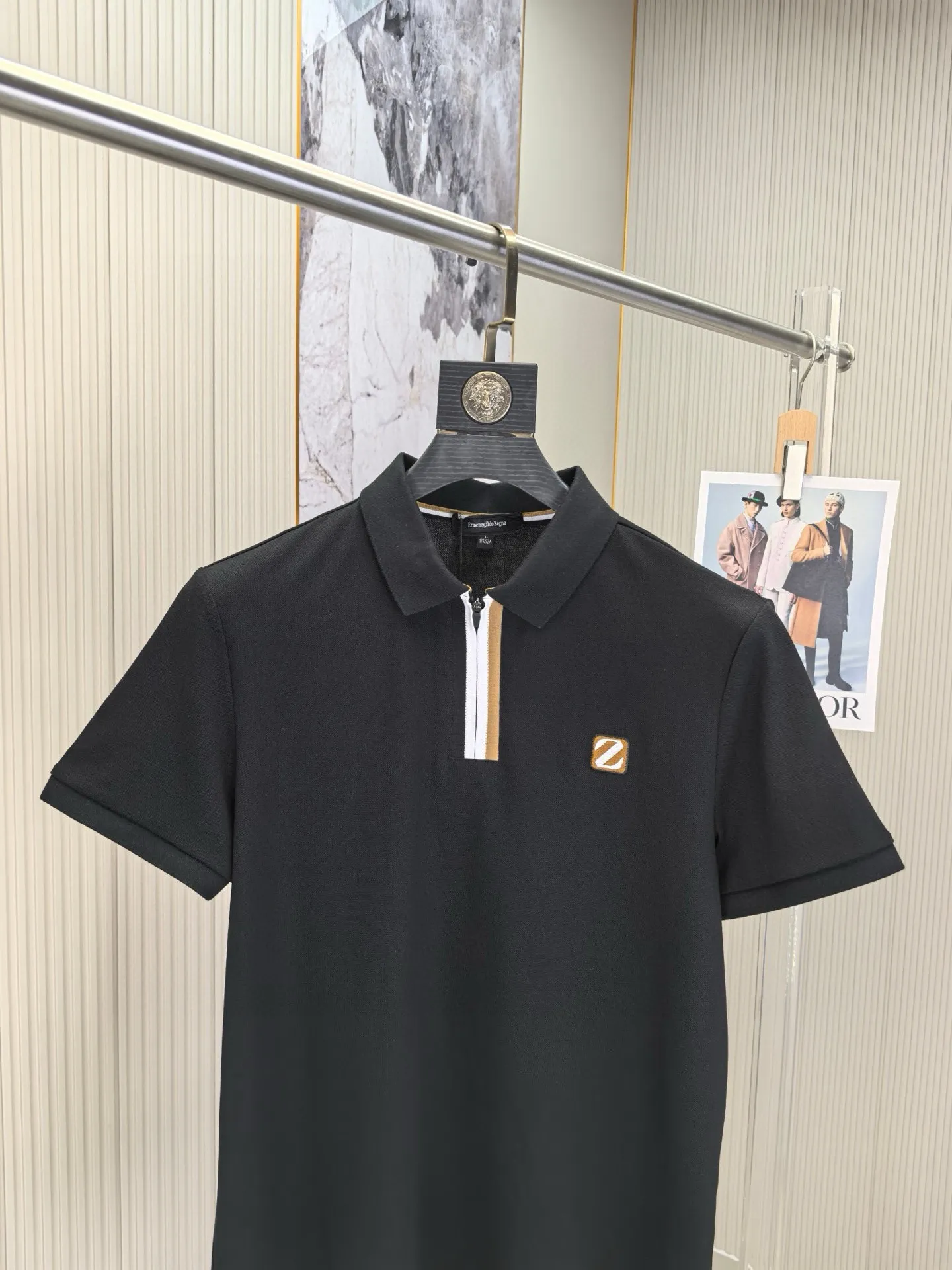 。2026 New Arrival Original Polo T Hot Sale Versatile Premium Quality logo Breathable 。Size：M-4XL（ )